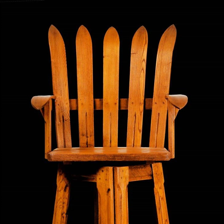 Ski Bar Swivel Chair factory