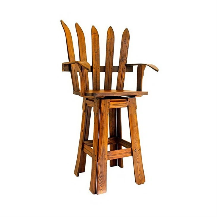 Skíðabar snúningsstóll